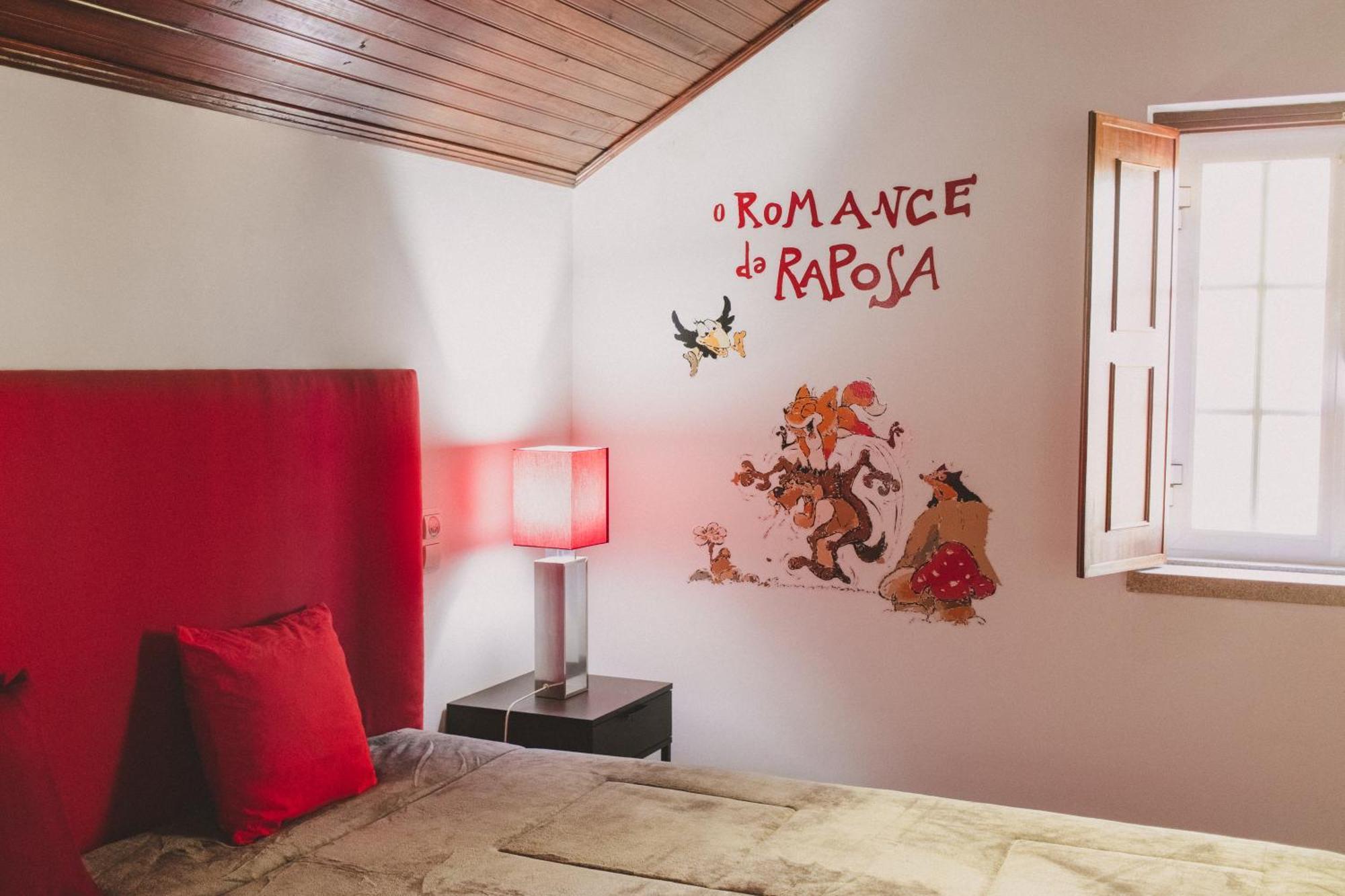 Casas De Campo Villa D'Almeida Travancinha Exteriér fotografie