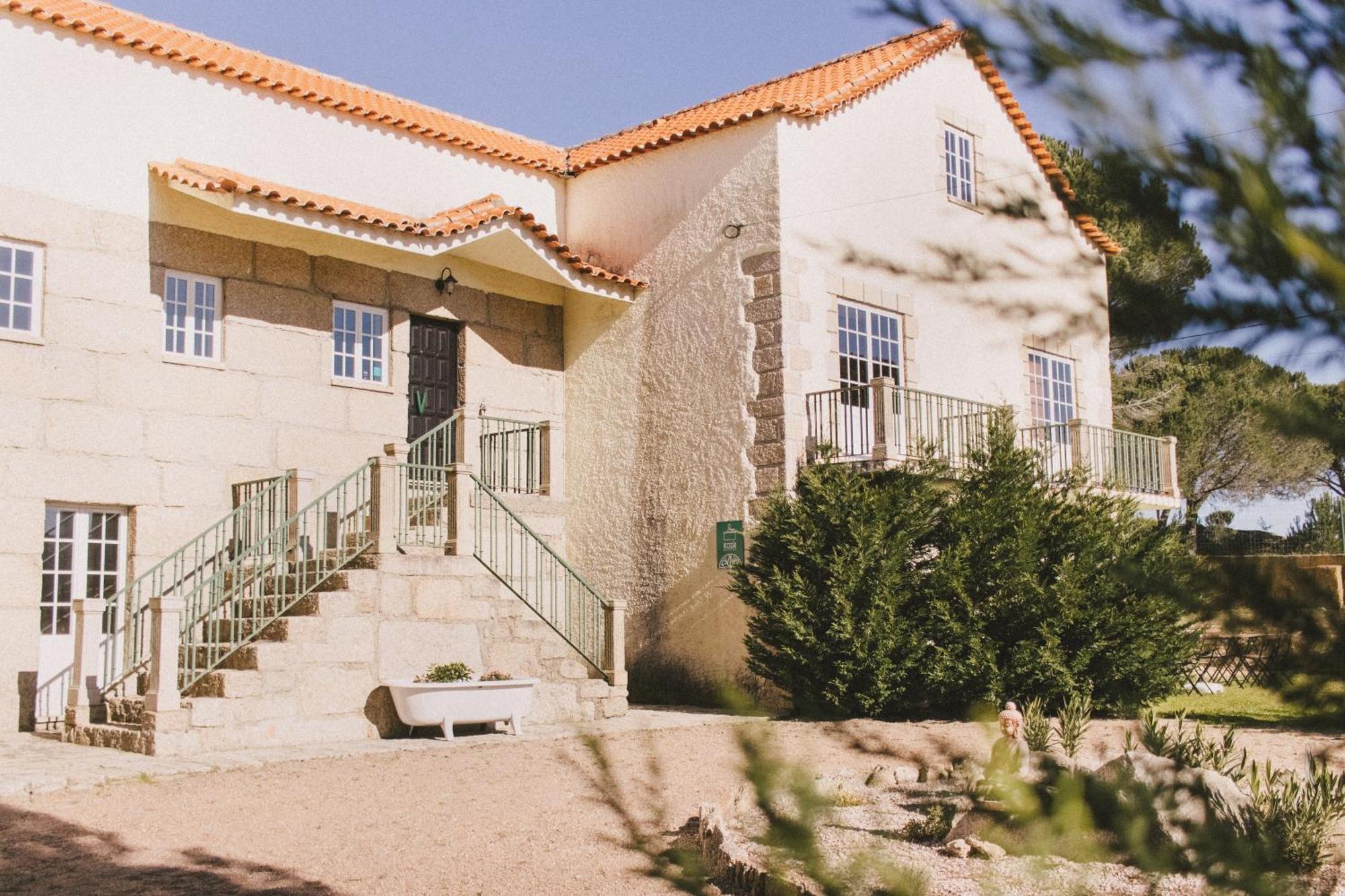 Casas De Campo Villa D'Almeida Travancinha Exteriér fotografie