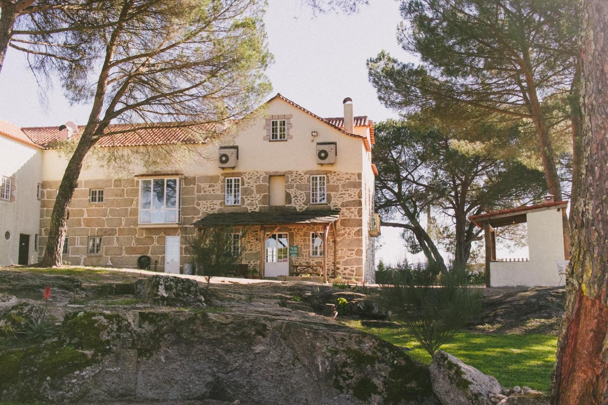 Casas De Campo Villa D'Almeida Travancinha Exteriér fotografie