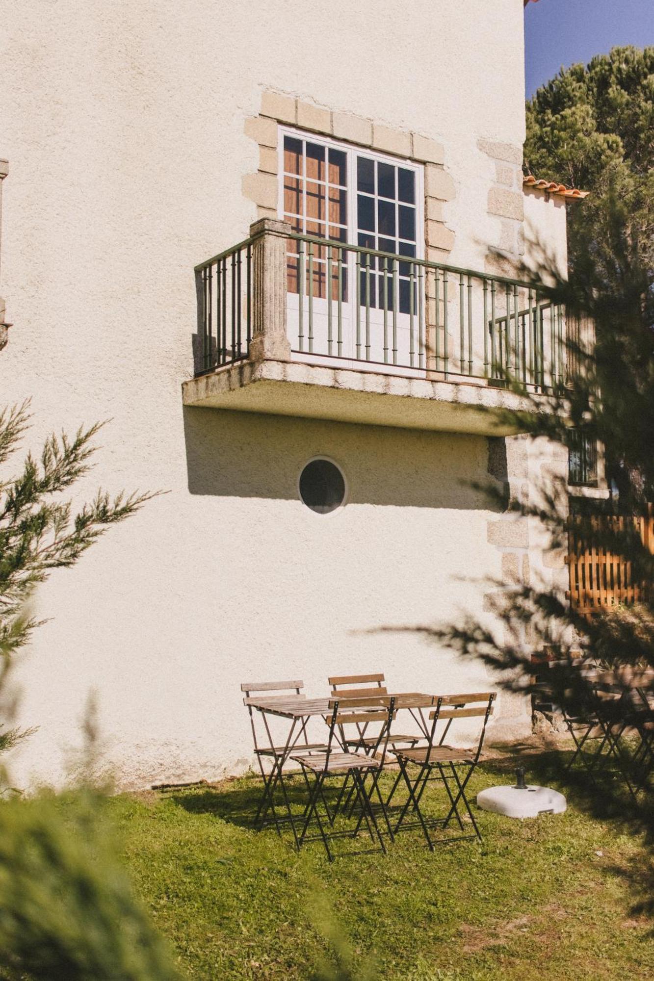 Casas De Campo Villa D'Almeida Travancinha Exteriér fotografie
