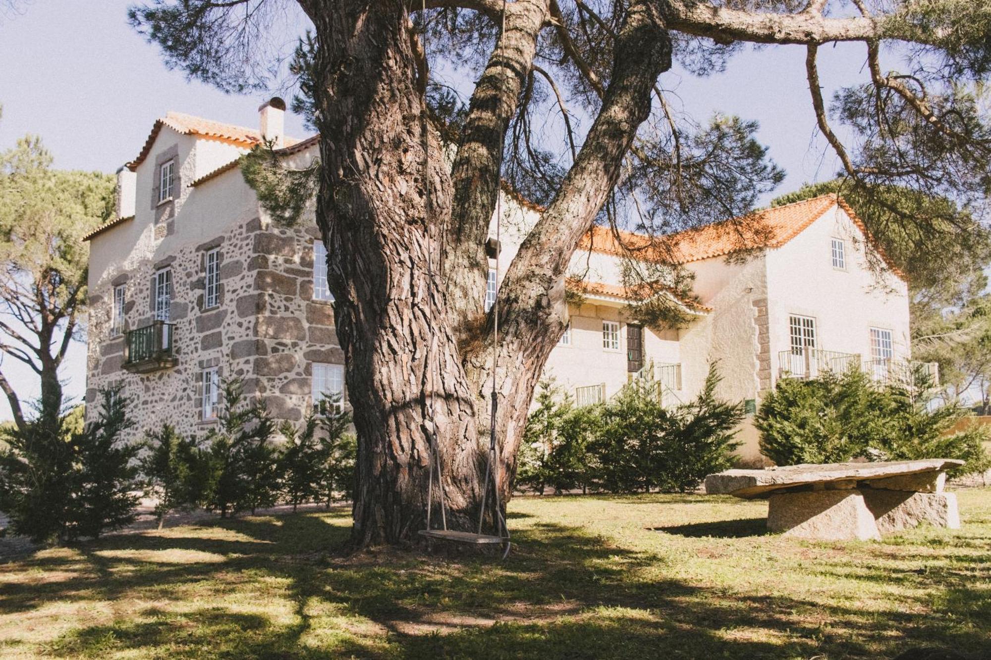 Casas De Campo Villa D'Almeida Travancinha Exteriér fotografie